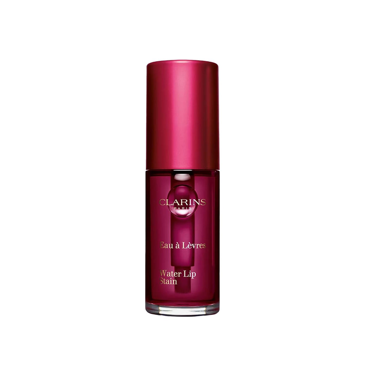 Clarins Water Lip Stain: 04 Violet - Long-Lasting, Natural Feel, Vibrant Purple Lip Tint, Best Lip Makeup