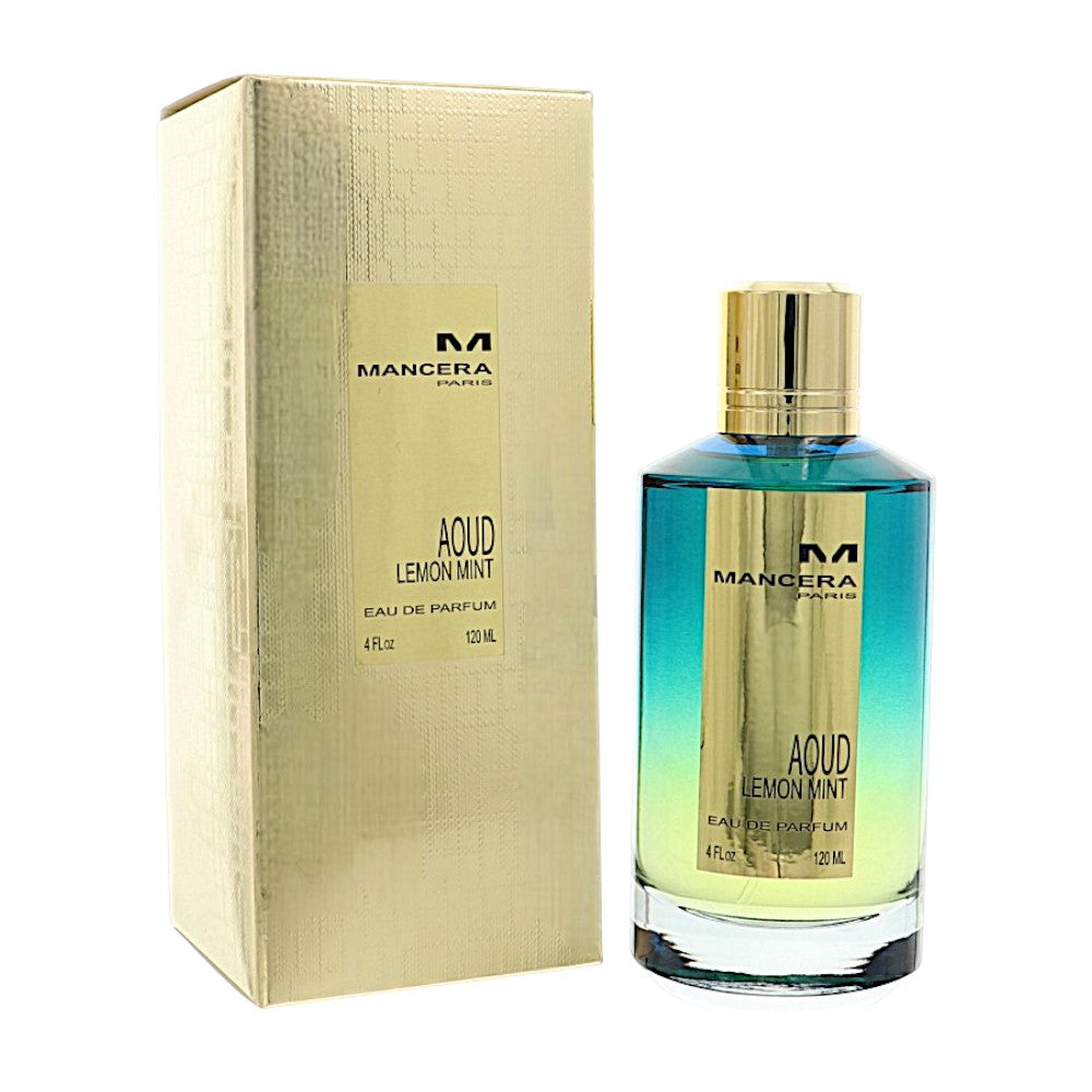 Aoud Lemon Mint de Mancera