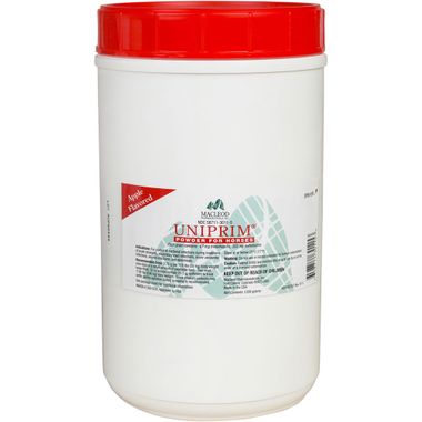 Uniprim Powder for Horses, Apple Flavor, 1200 g Pet Supplies Pasteur Pharmacy