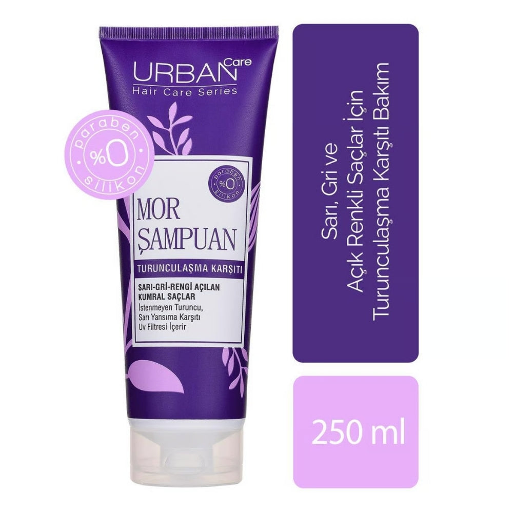 Urban Care Purple Shampoo for Vibrant Shine 250 ml