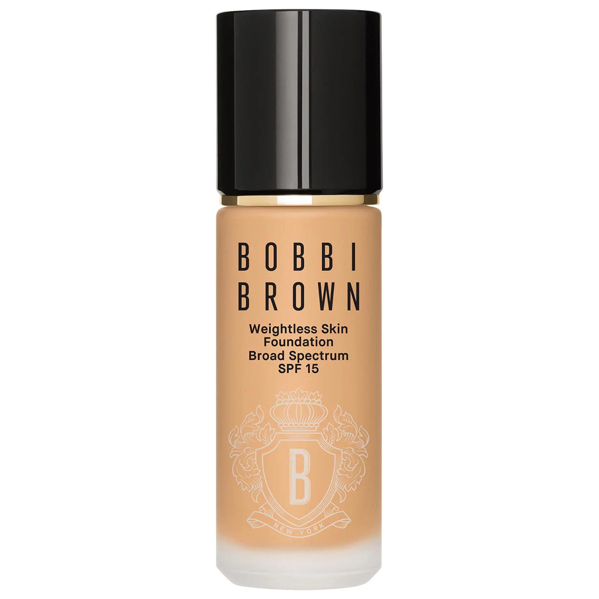 Weightless Skin Oil-Controlling Foundation SPF 15 with Hyaluronic Acid - Waterproof, Long-Lasting Makeup for All Skin Types