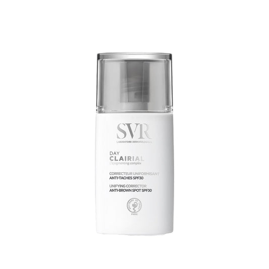 Crème anti-tâches SVR Clairial Day SPF30 : estompez l'hyperpigmentation et protégez votre peau avec cette crème visage SPF pour un teint uniforme