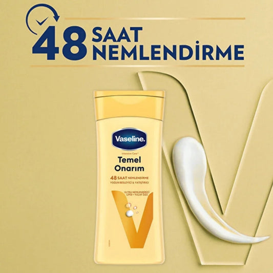 Loción corporal Vaseline Essential Healing para piel seca 200ml