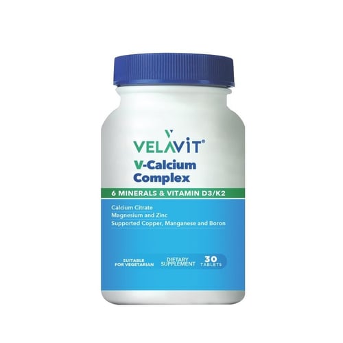Velavit V-Calcium Complex 30 Tablets