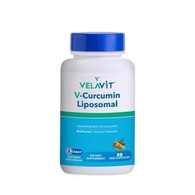 Velavit V-Curcumin Liposomal 30 Capsules