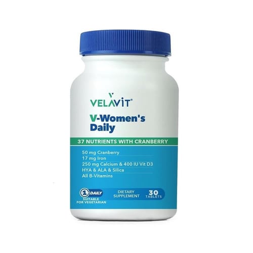Velavit V-Women's Daily 30 Tablets