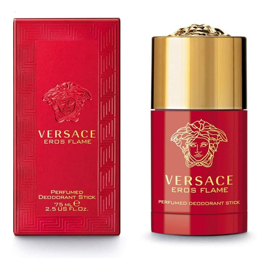 Desodorante en barra Versace Eros Flame para hombre 75 ml