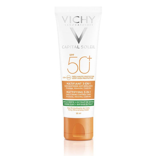 Vichy Capital Soleil SPF 50+ Mattering Facial Sun Cream 50 ML