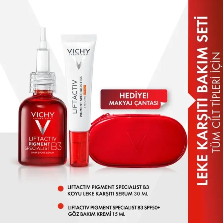 Vichy Anti-Dark Spot Skincare Set for Even Skin Tone 3-Piece Kit
