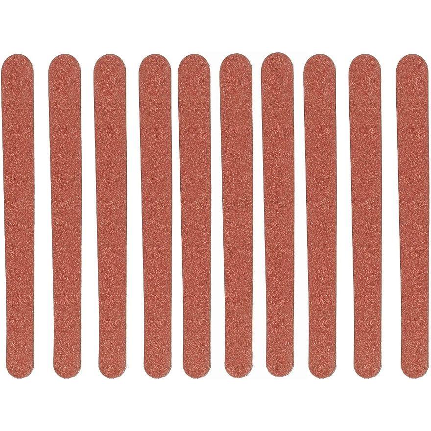 Credo Emery nail files 110mm 10 pieces - 16 Oz Cosmetics Pasteur Pharmacy