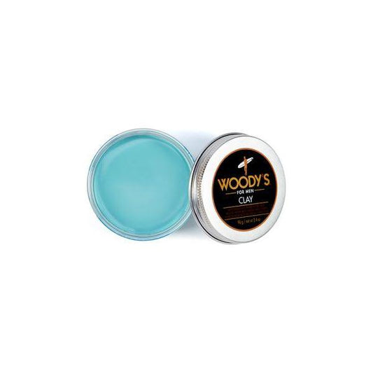 Woody's ForMen Matte Finish Clay 3.4 Oz Hair Clay Pasteur Pharmacy