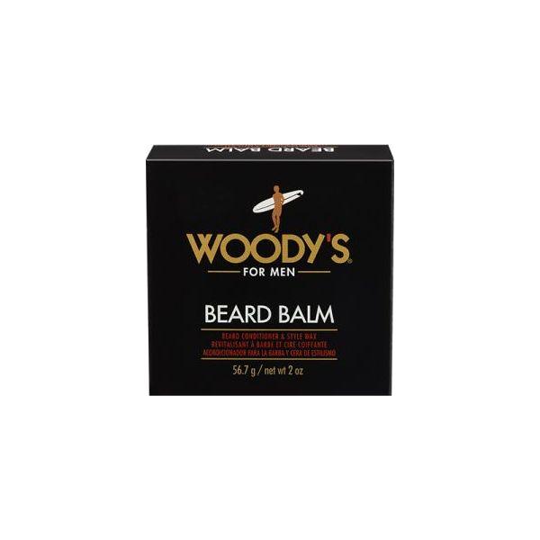 Woody's For Men Beard Balm 2 Oz Beard Balm Pasteur Pharmacy