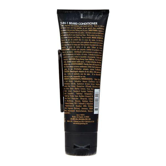 Woody's for Men 2-N-1 Beard Conditioner 4 fl Oz Beard Conditioner Pasteur Pharmacy