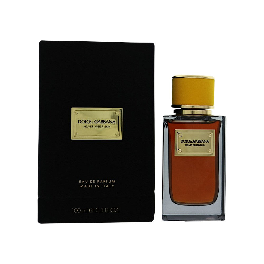 Velvet Amber Skin By Dolce & Gabbana