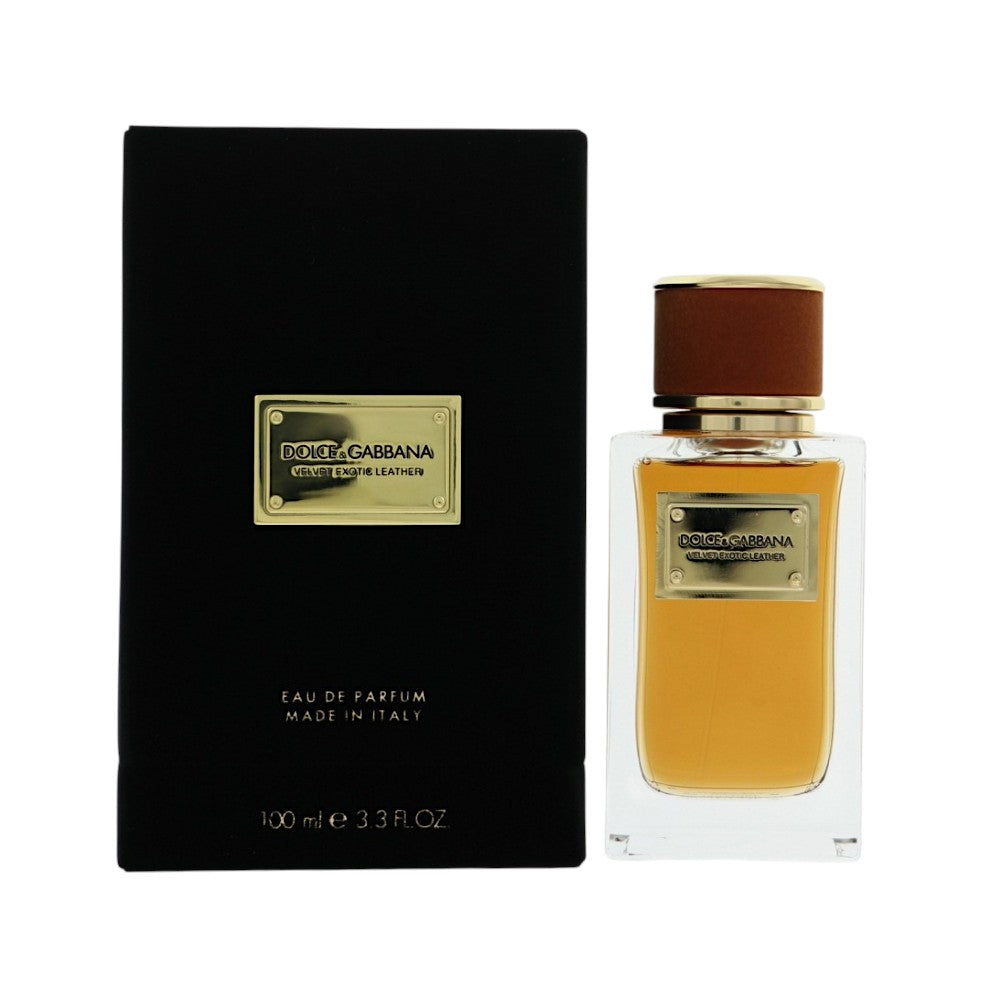 Velvet Exotic Leather By Dolce & Gabbana