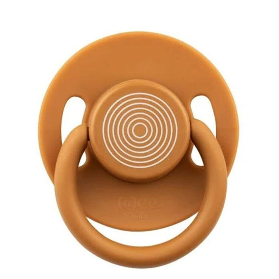 Wee Baby Cool Round Tip Pacifier No.1 Dark Brown