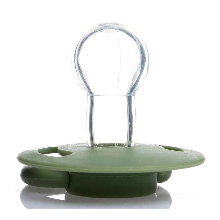 Wee Baby Cool Round Tip Pacifier No.2 Green 6-18 Months