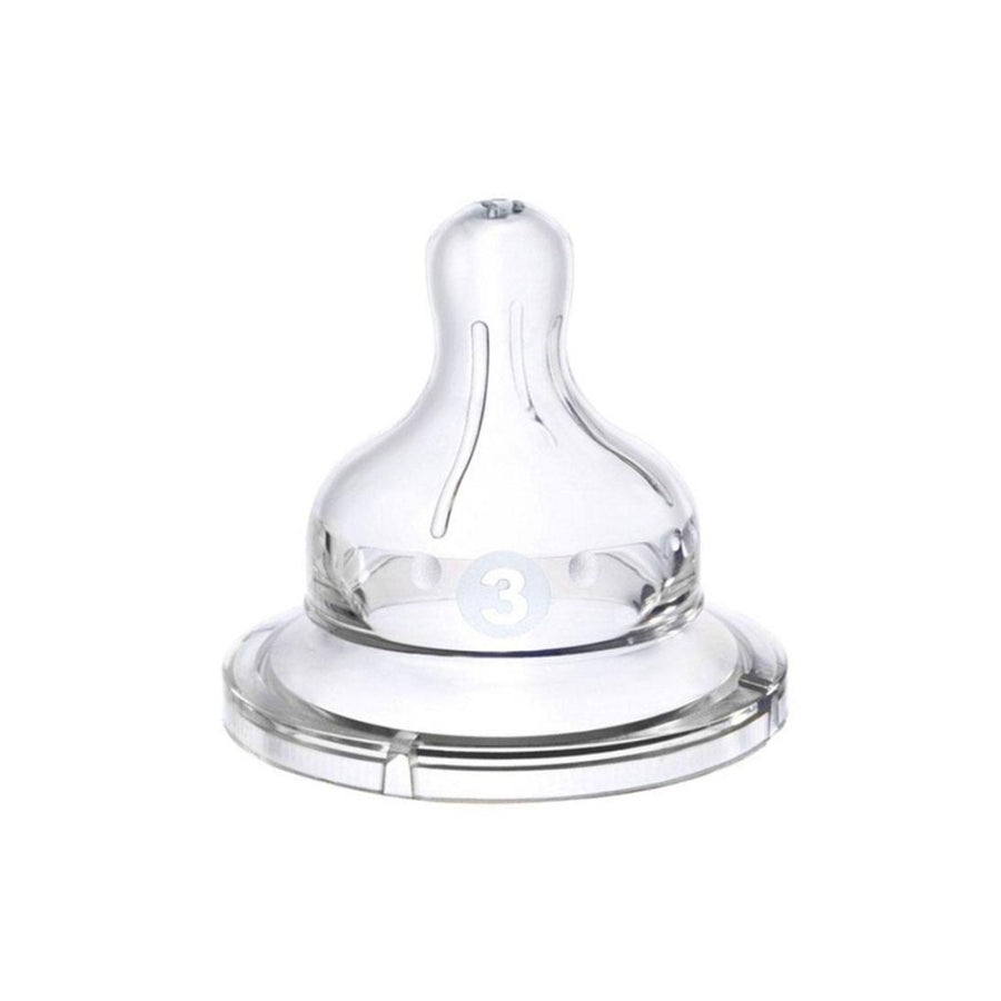 Wee Baby Wide Neck Bottle Nipple Anti-Colic 18+ Months