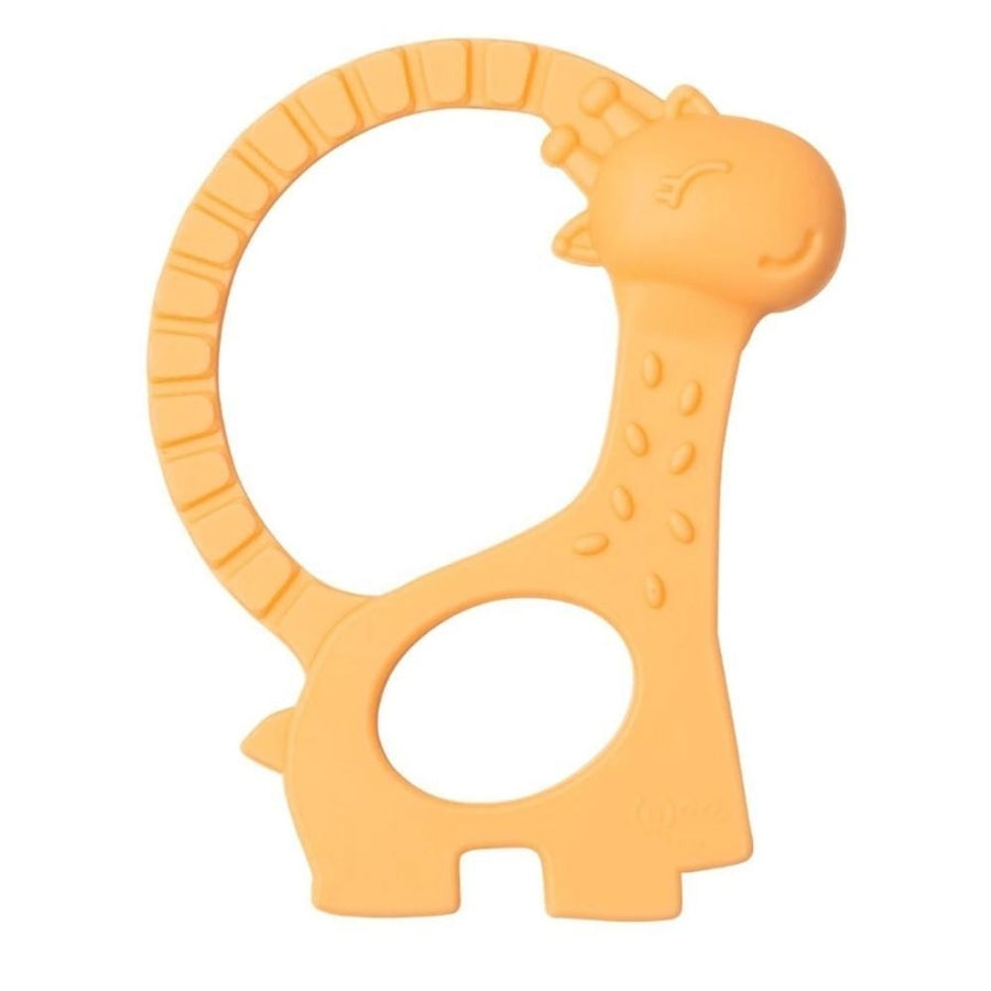 Wee Baby Prime Silicone Teether Soothing Orange 1 Count