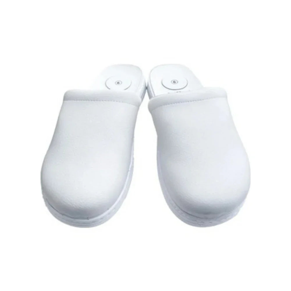 Wicromed Sabo Women's Comfort Clogs in White Size 38