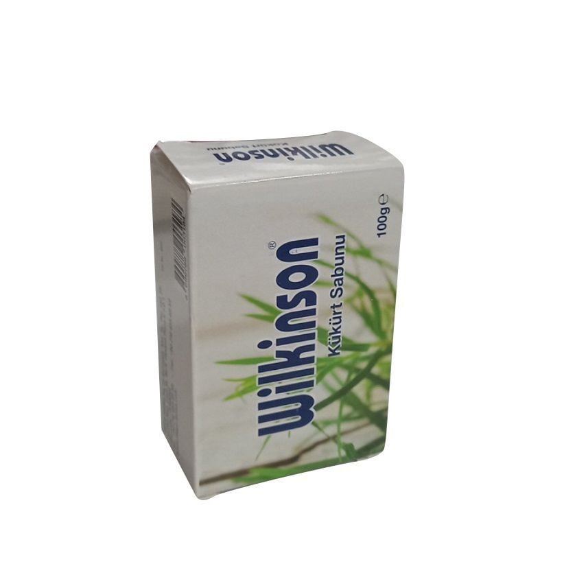 Wilkinson Sulfur Soap for Blemish-Prone Skin 100g