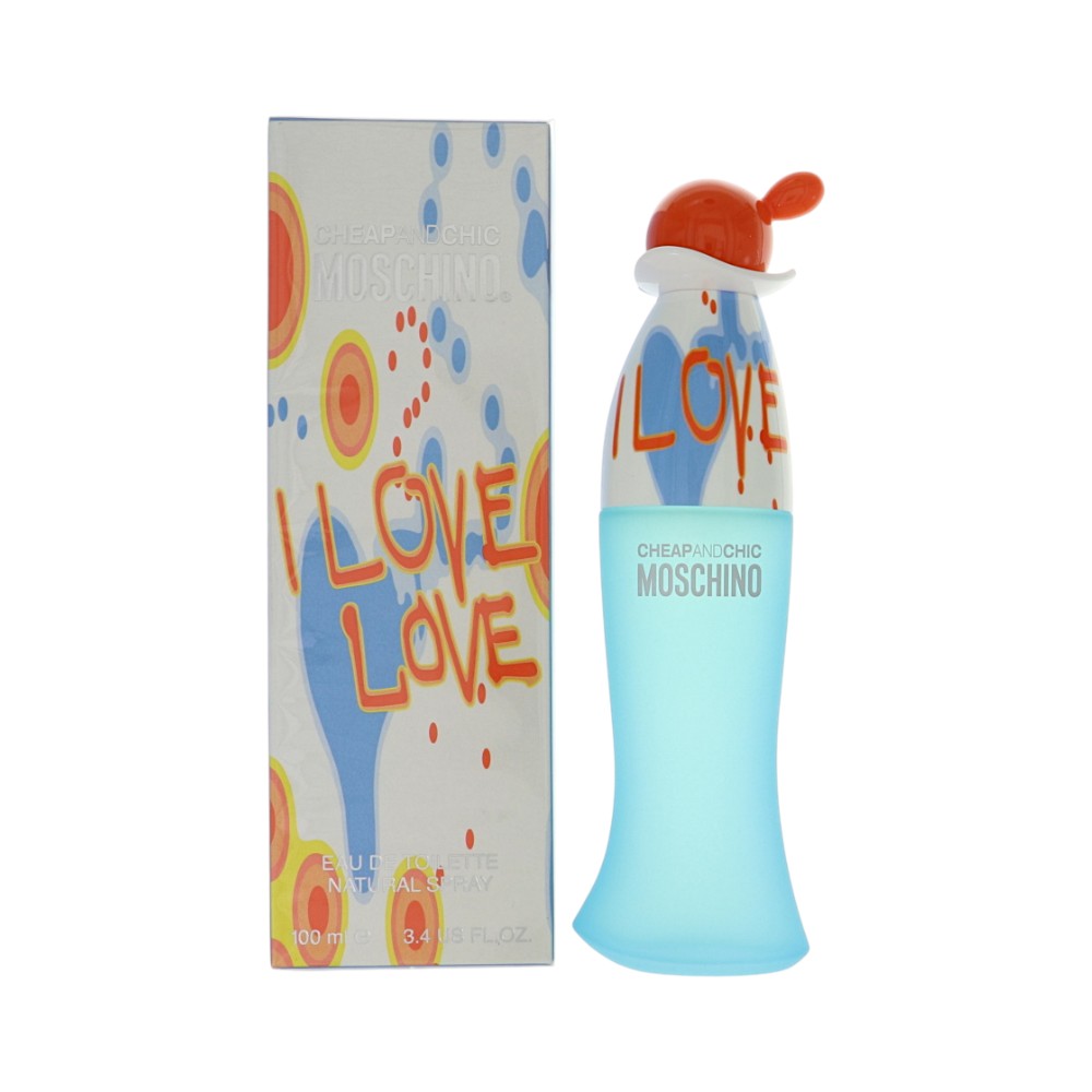 I Love Love by Moschino