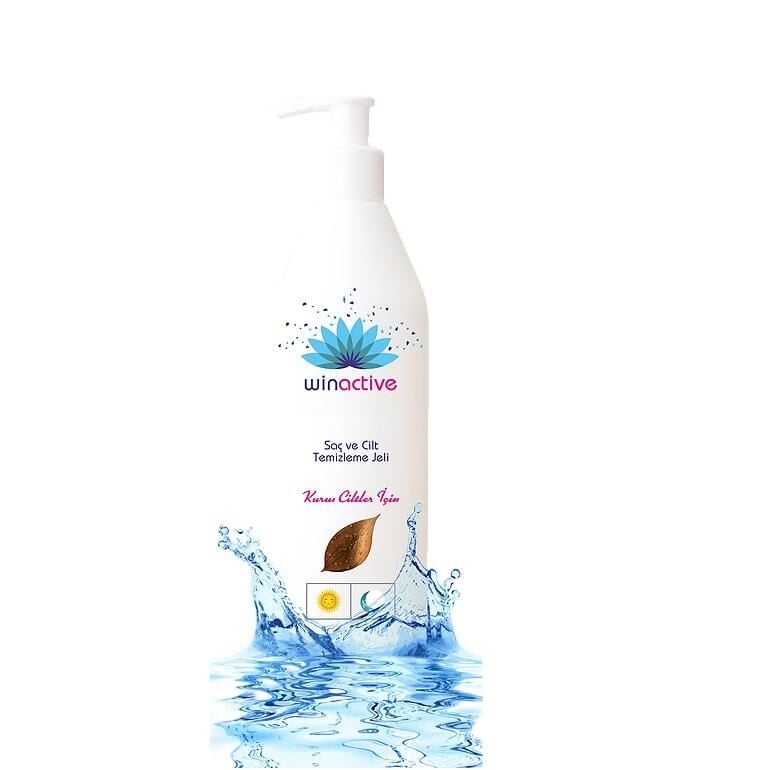 Winactive Hair and Body Cleansing Gel for Dry Skin 250 ml