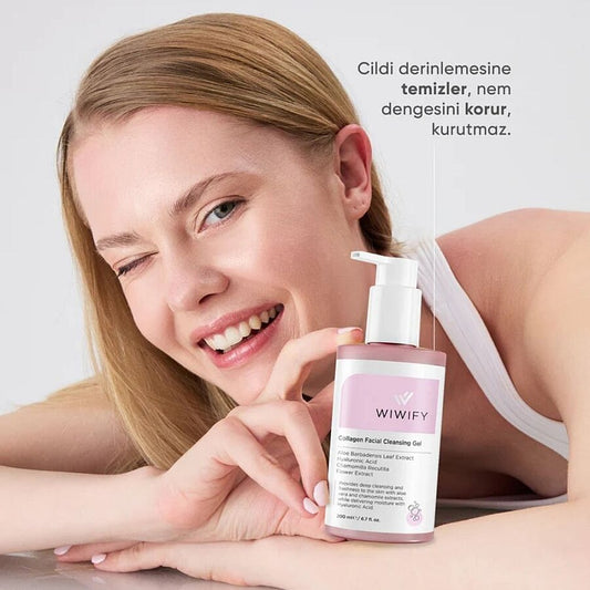 Wiwify Aloe Vera & Chamomile Purifying Cleansing Gel 500 ml