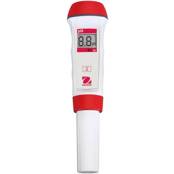 OHAUS pH Pen Meter, 0.1 pH Resolution Science & Laboratory Pasteur Pharmacy