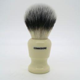 Simpson Commodore X1 Sovereign Grade Synthetic Fibre Shaving Brush Shaving Brush Pasteur Pharmacy
