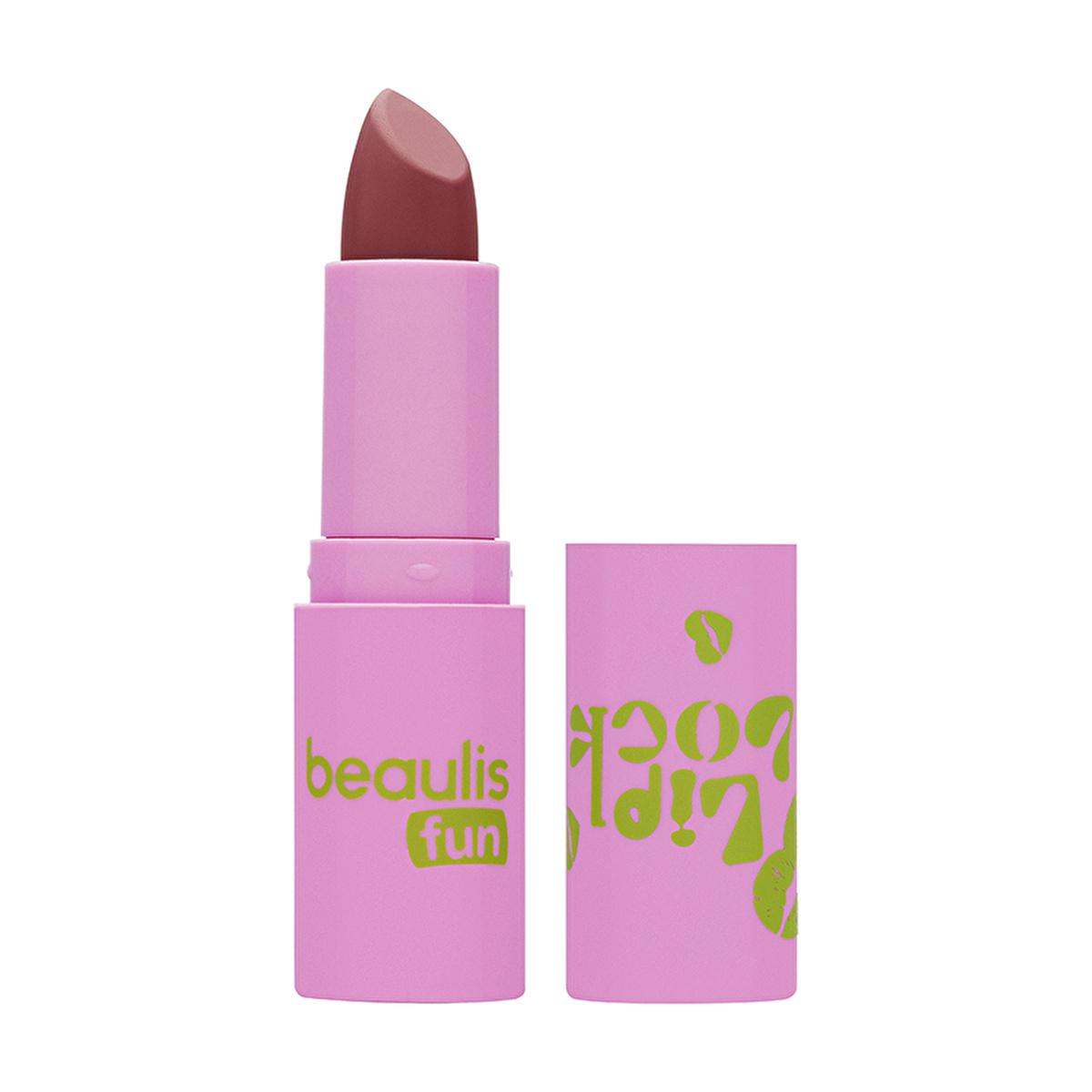 Beaulis Lip Lock Matte Lipstick 643 Candy Cloud - Long Lasting Matte Lipstick for Vibrant Lips