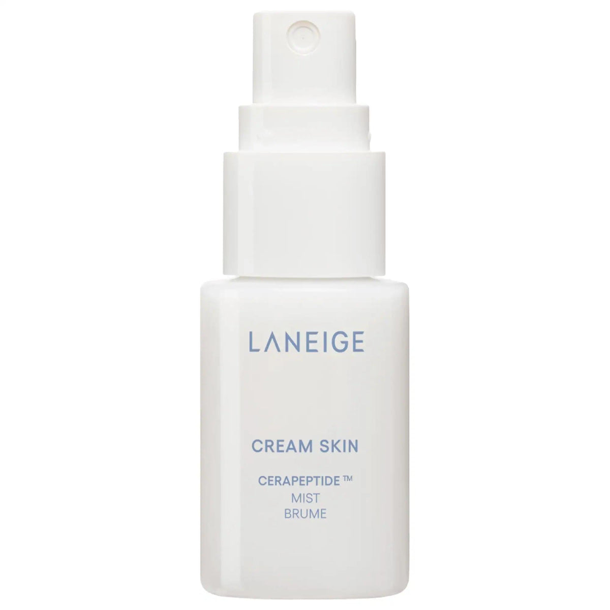 LANEIGE Mini Cream Skin Toner & Moisturizer: Peptide + Ceramide Liquid for Deep Hydration, Glass Skin & Firmness - Korean Skincare