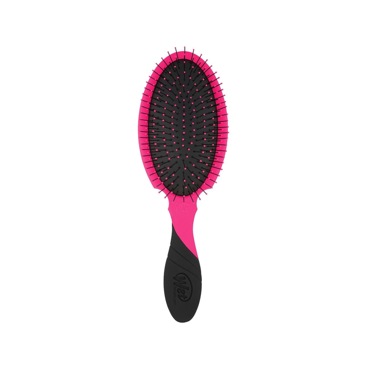 Wet Brush Pro Backbar Detangler Pink Hair Brush for Effortless Detangling