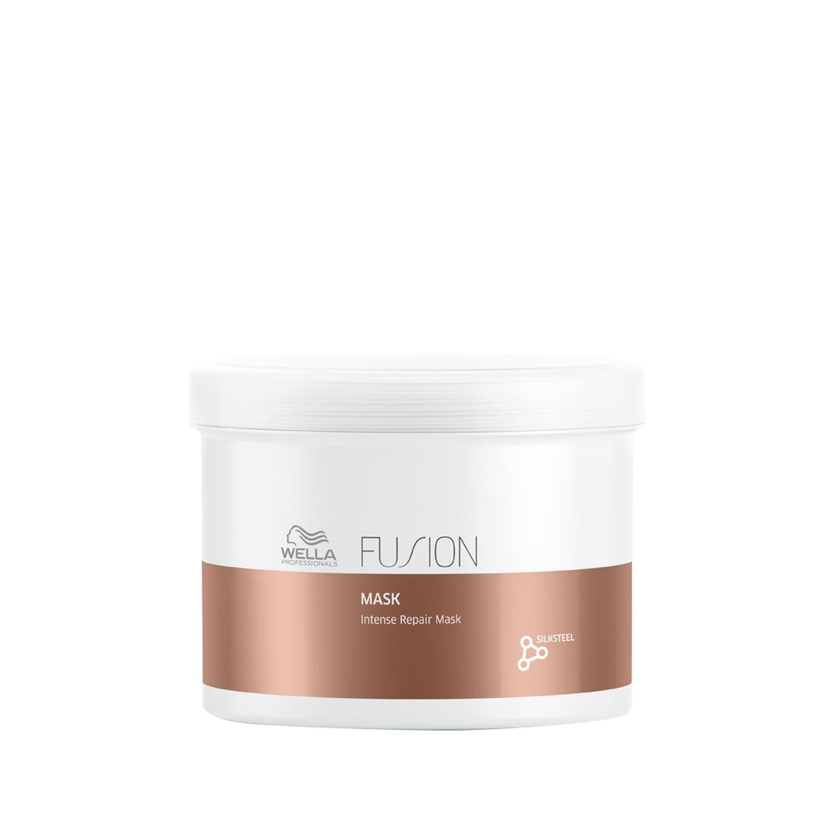 Wella Fusion Intense Repair Hair Mask - 500ml Nourishing Treatment for Damaged Hair
