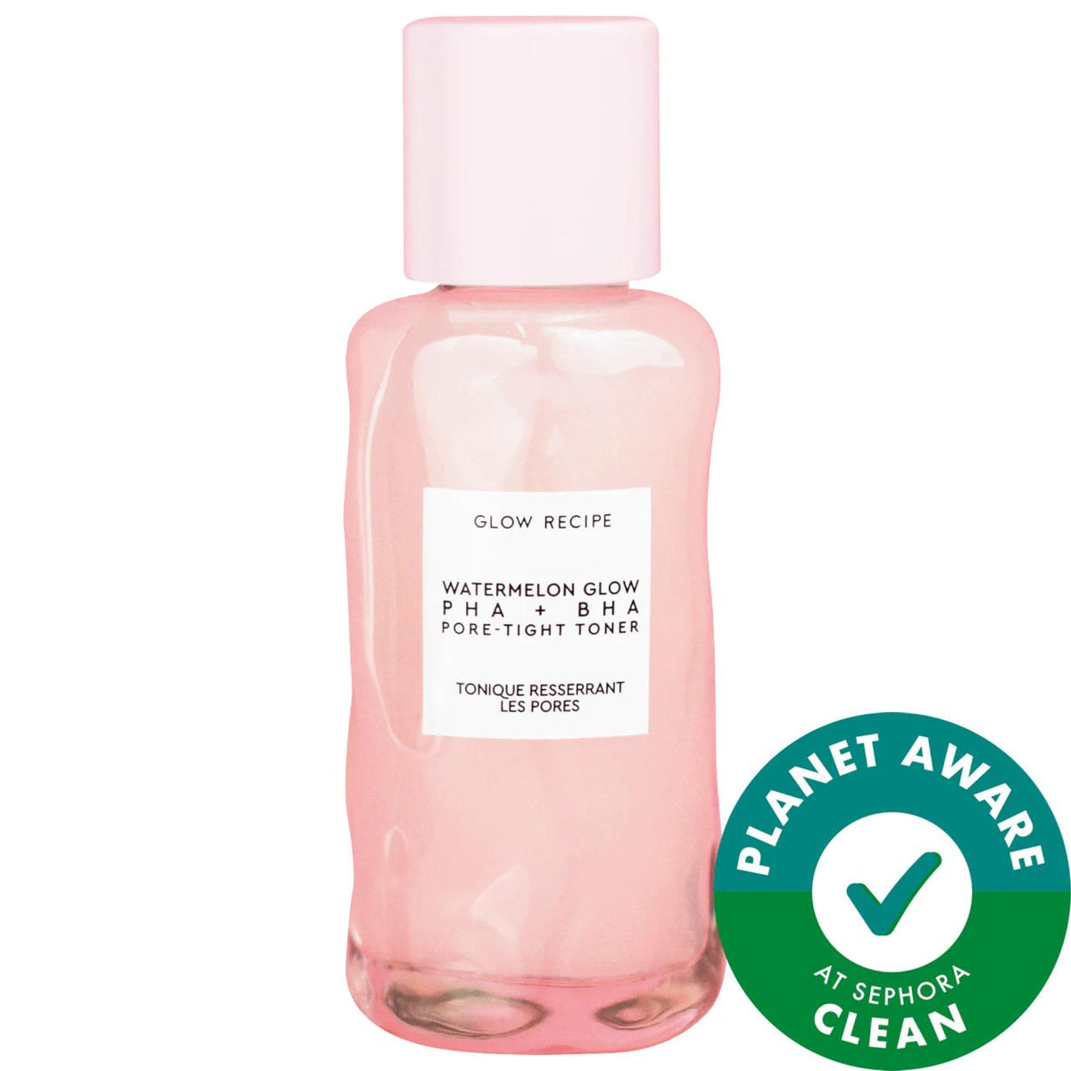 Glow Recipe Watermelon Glow PHA + BHA Pore-Tight Toner: Hydrate, Exfoliate, & Minimize Pores