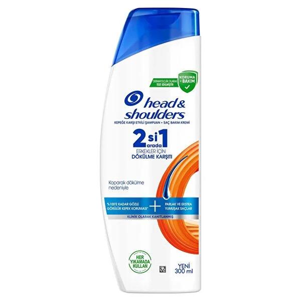 Head & Shoulders Men's Anti Dandruff 2-in-1 Shampoo for Hair Loss & Itchy Scalp Treatment - Microbiome Balance, 10.14 fl oz