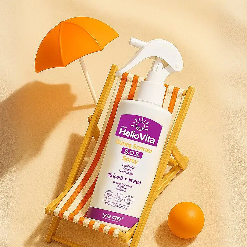Ya Da Multicosmetics HelioVita After Sun S.O.S Spray 150 ml