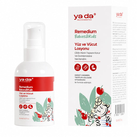 Loción facial y corporal para bebés Ya Da Multicosmetics Remedium 150 ml