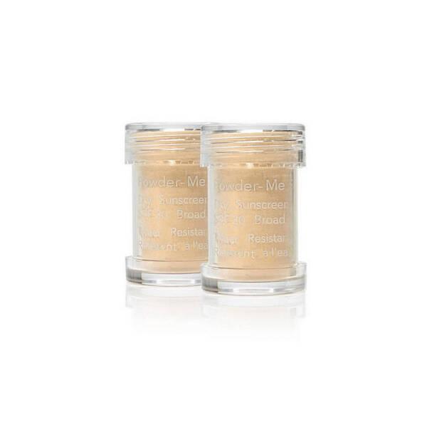 Recambio de protector solar en polvo Jane Iredale Powder-Me SPF30 - Tanned 7,5 g - Protección de amplio espectro UVA/UVB