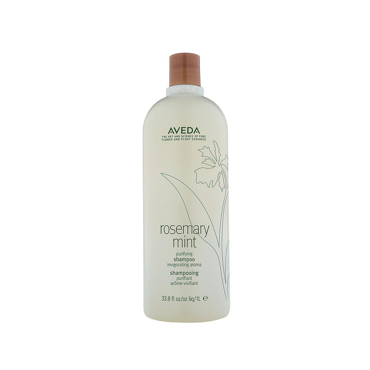 Aveda Rosemary Mint Clarifying Shampoo, 1000ml - Natural Hair Care with Rosemary and Mint Ingredients