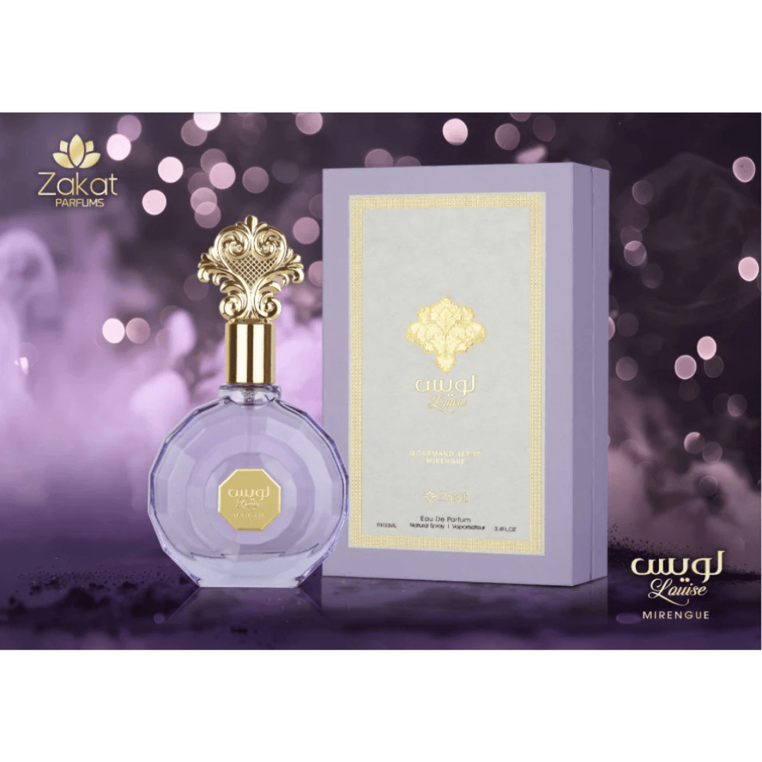 Zakat Louis Meringue EDP for Women 100Ml (3.4Oz)