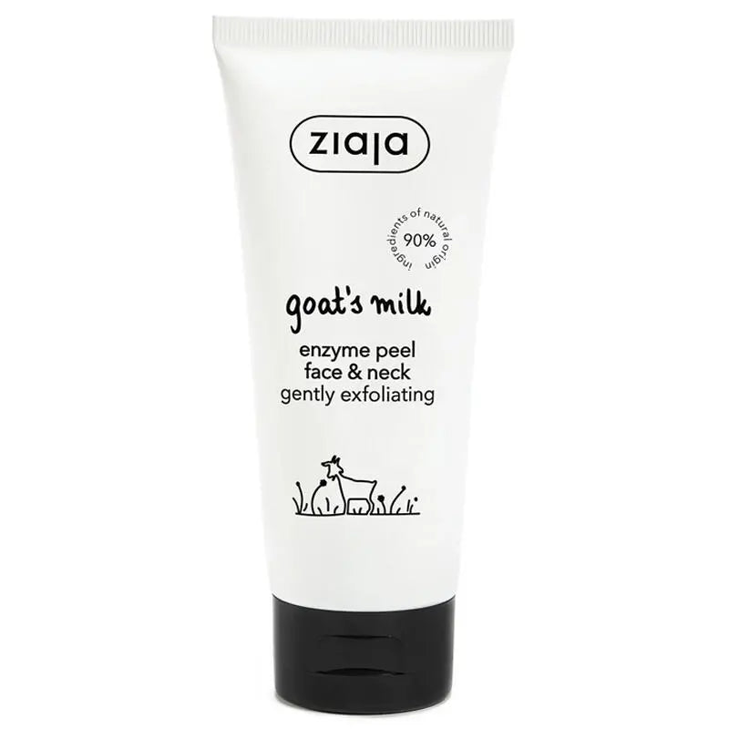 Masque exfoliant doux au lait de chèvre Ziaja 75 ml