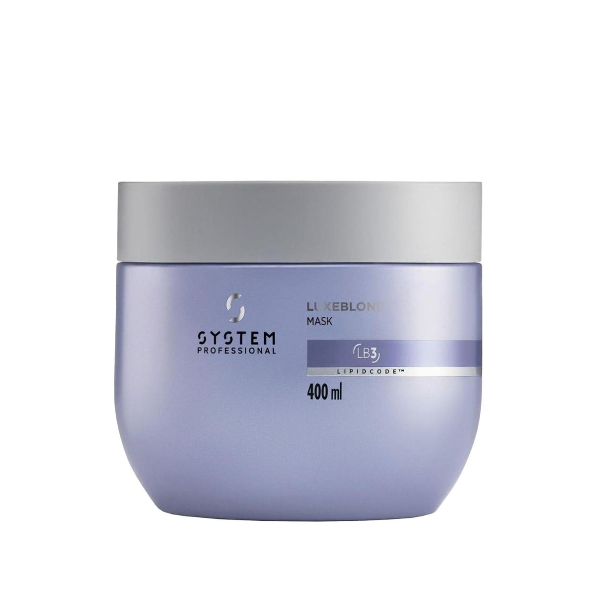 Wella System Professional LuxeBlond Hair Mask for Blonde Hair - 13.53 fl oz, Nourishing & Professional Hair Care