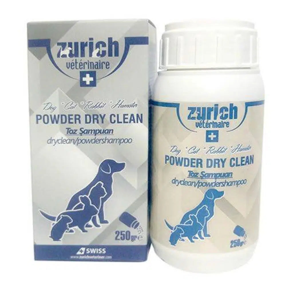 Shampoing sec Zurich Powder Clean pour cheveux frais 250 g