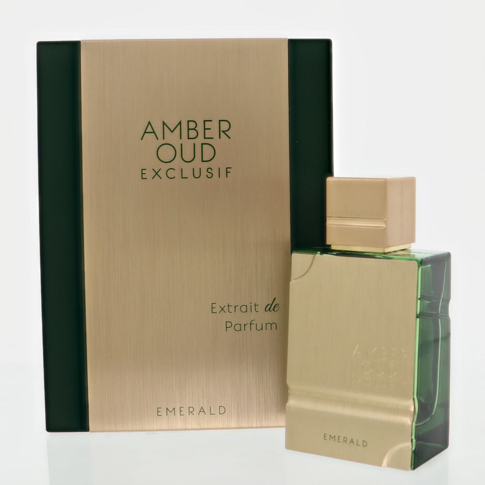 Amber Oud Exclusif Emerald By Al Haramain