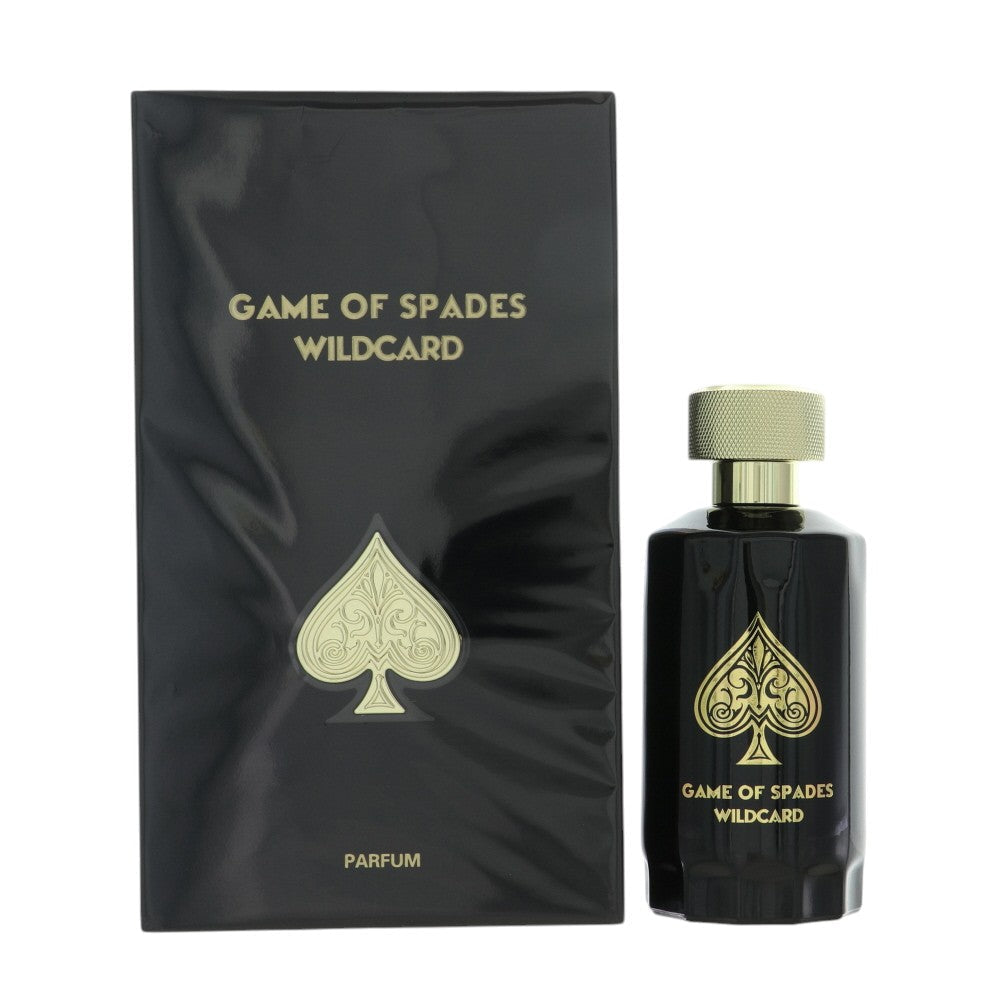 Game Of Spade Wildcard by Jo Milano