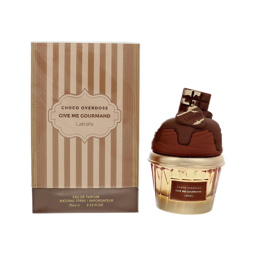 Give Me Gourmand Choco Overdose By Lattafa