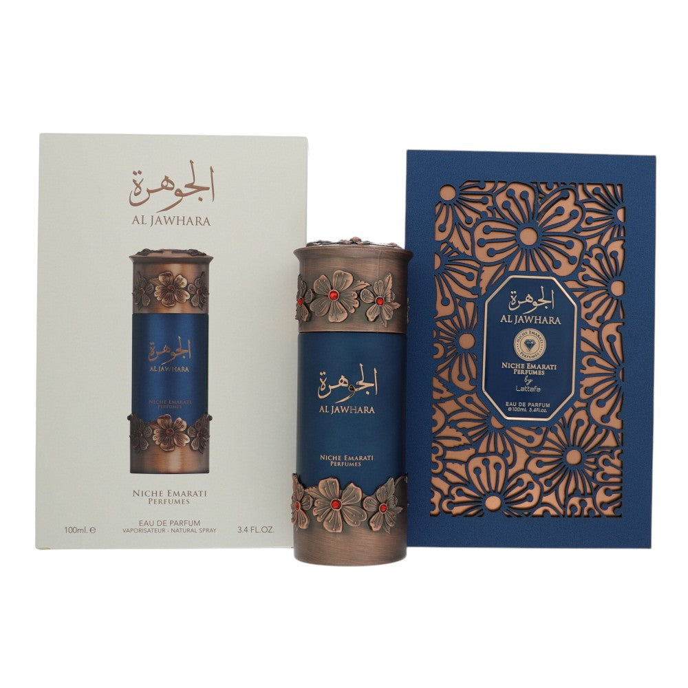 Niche Emarati Al Jawhara By Lattafa