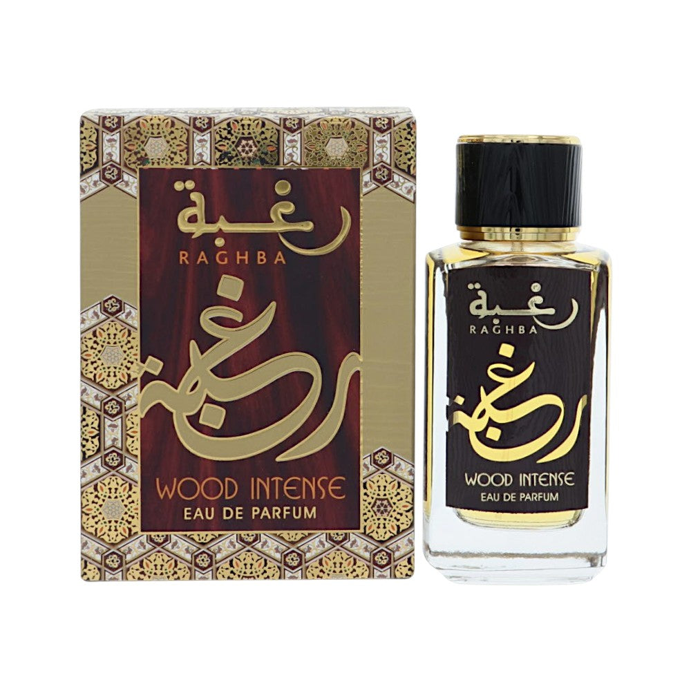 Raghba Wood Intense by Lattafa