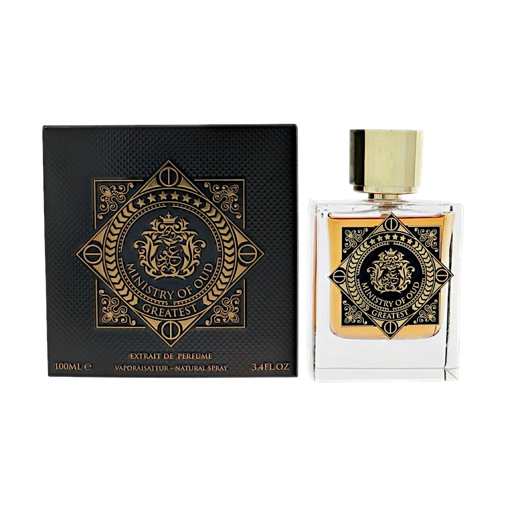 Ministry Of Oud Greatest de Paris Corner